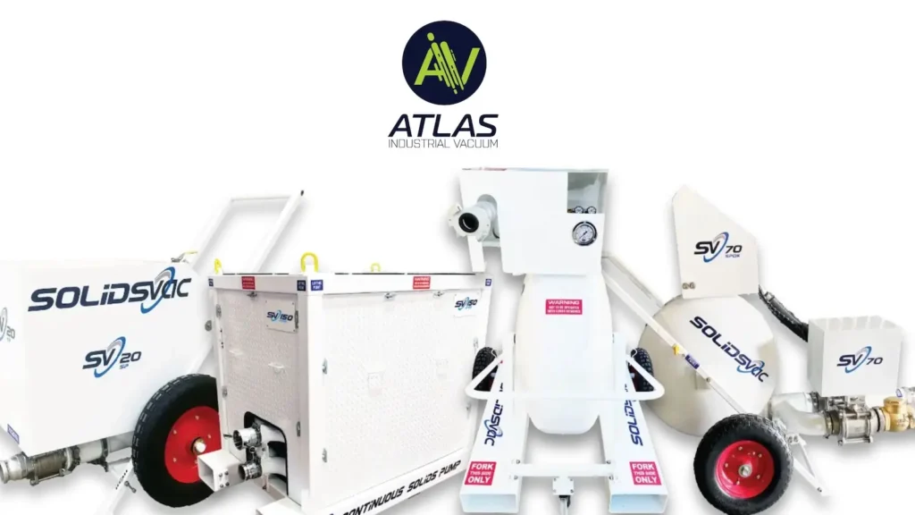 Industrial pneumatic vacuum systems