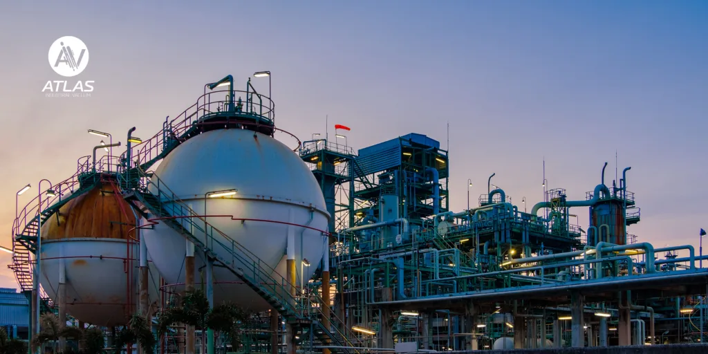 refinery vacuum system handling sludge in oil and gas facility