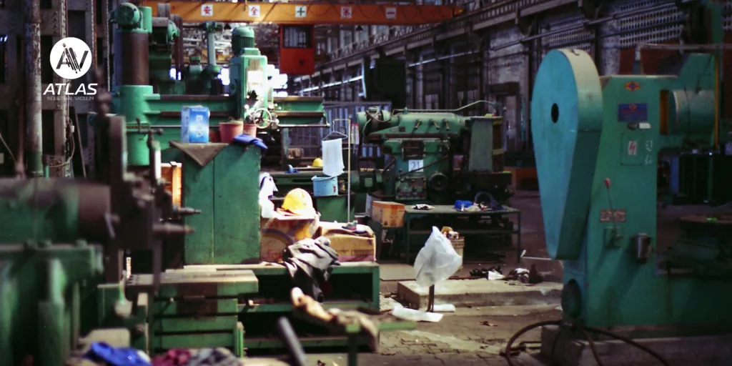 industrial vacuum rental units with various equipment for plant maintenance