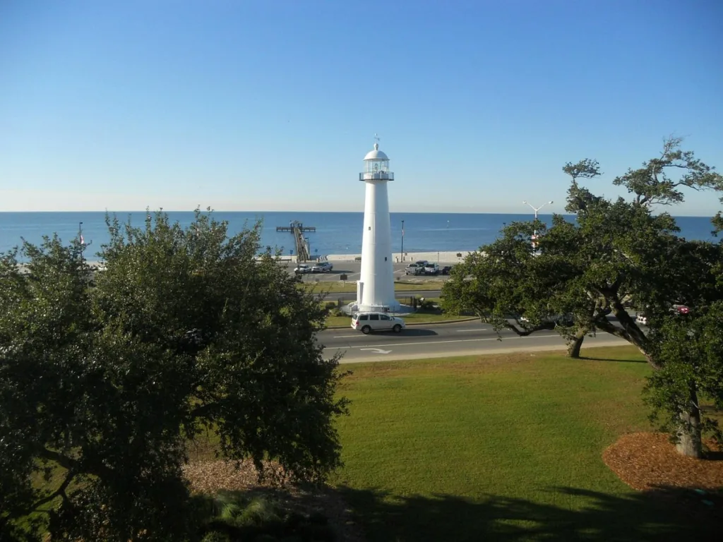 Image of Biloxi, MS Lighthouse| Industrial Vacuum and Cleaning Services Mississippi